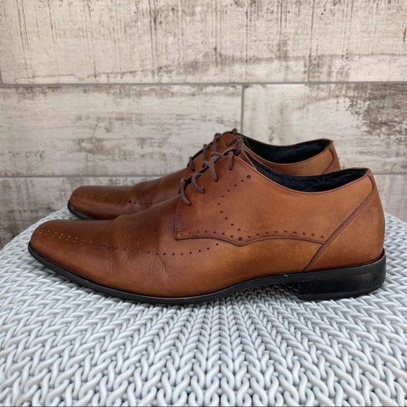 Stacy Adams Oxford Lace-Up Shoes - Picture 3 of 10